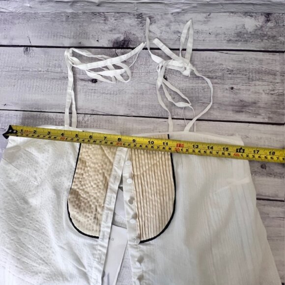 ZARA - YOKE DETAIL TOP LIMITED EDITION - Picture 9 of 12